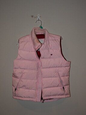 Aeropostale Puffer Vest Pink Size Large